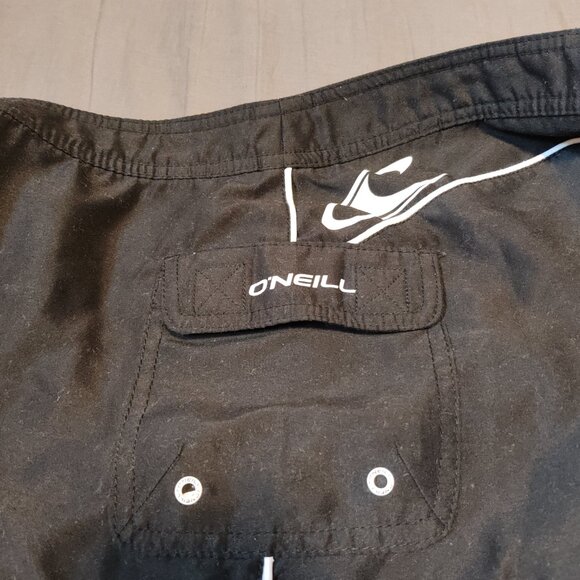 GUC Black O'Neill Swim Shorts - Sz 7 - Picture 8 of 8